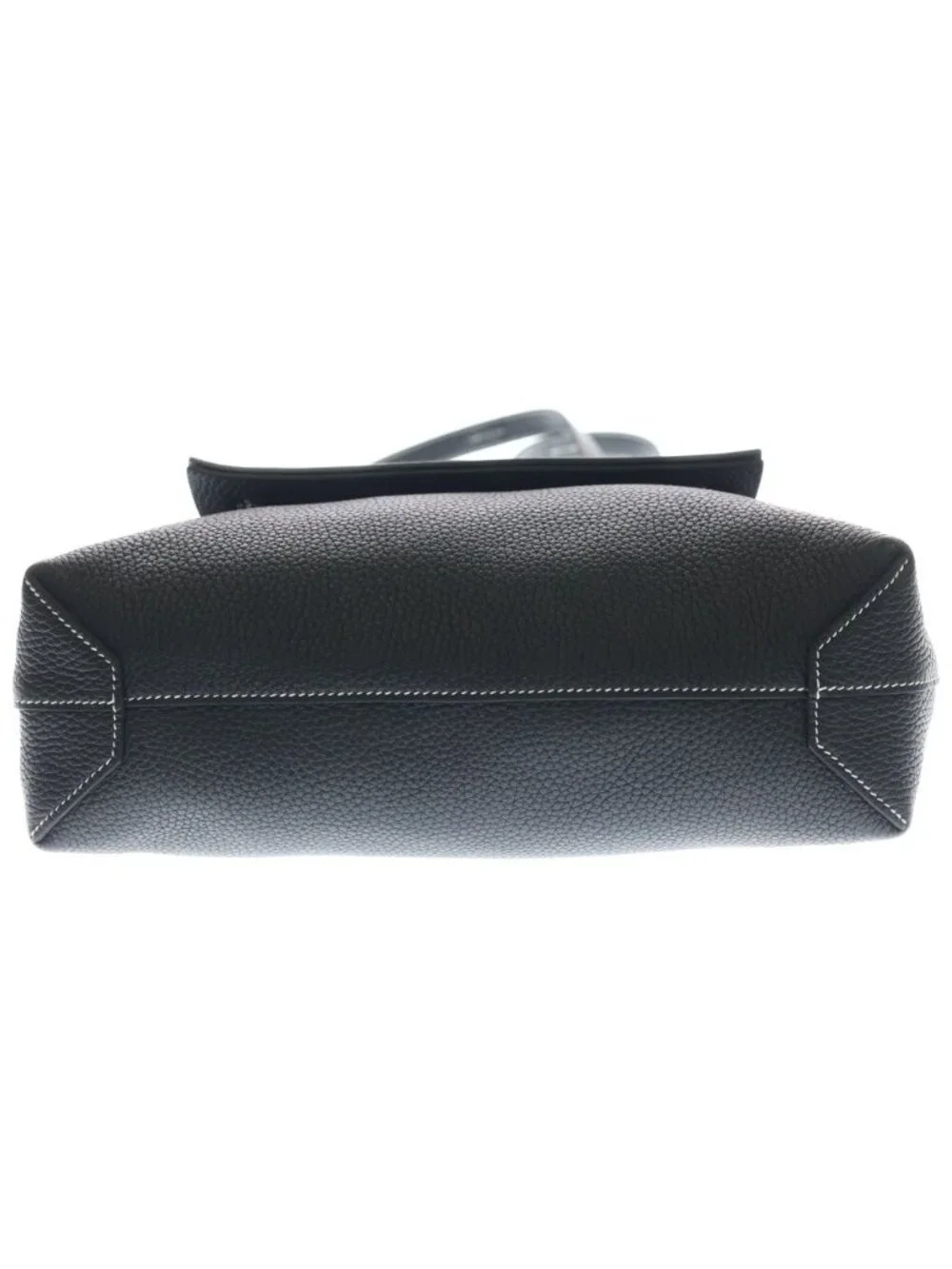 Hermes Cavasserie 31 Black Taurillon Tote